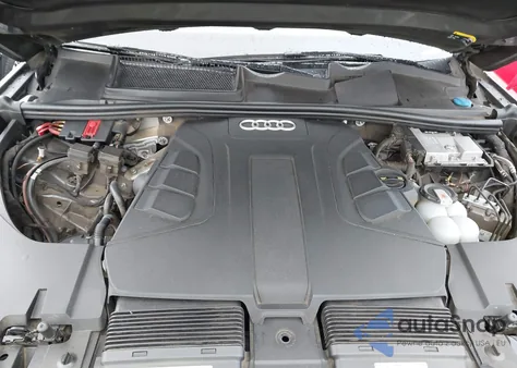 2019 Audi Q7 55 Premium from USA, damaged, VIN WA1VAAF72KD030443